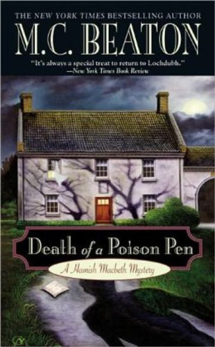M. C. Beaton - Death of a Poison Pen