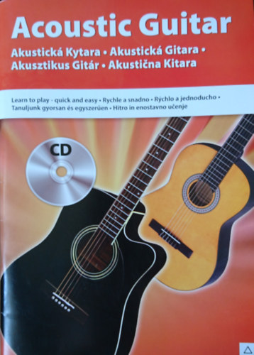 Acoustic guitar - Akustická Kytara - Akusticá Gitara - Akusztikus gitár- Akustična Kitara