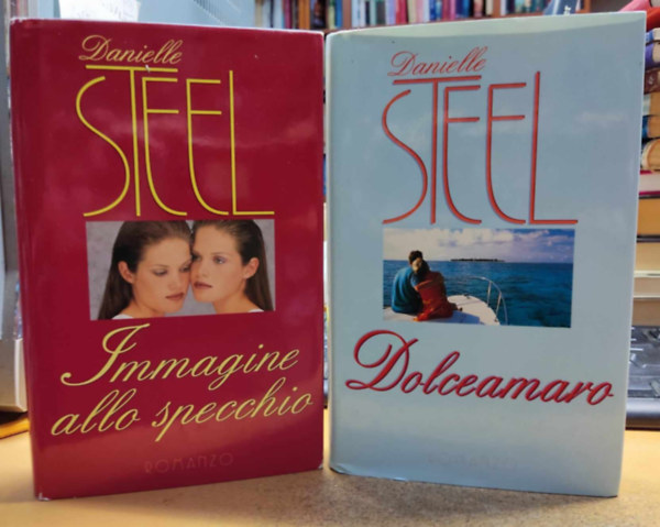 Danielle Steel - Immagine allo spechio + Dolceamaro (2 ktet)