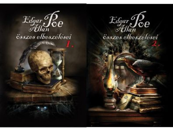 Edgar Allan Poe - Edgar Allan Poe sszes elbeszlsei I-II.