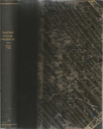 Dr. B�kay �rp�d; Dr. Pertik Ott� - Magyar Orvosi Archivum VII.