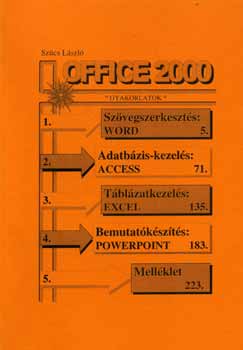 Szcs Lszl - Office 2000 gyakorlatok