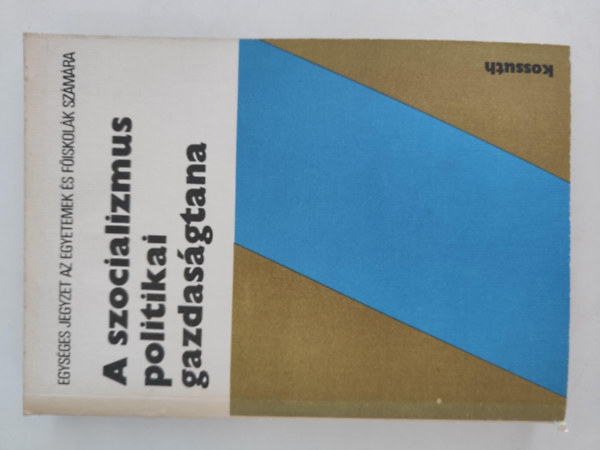 A szocializmus politika gazdas�gtana