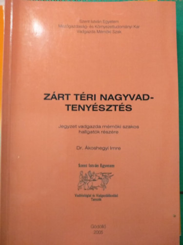 koshegyi Imre - Zrt tri nagyvadtenyszts