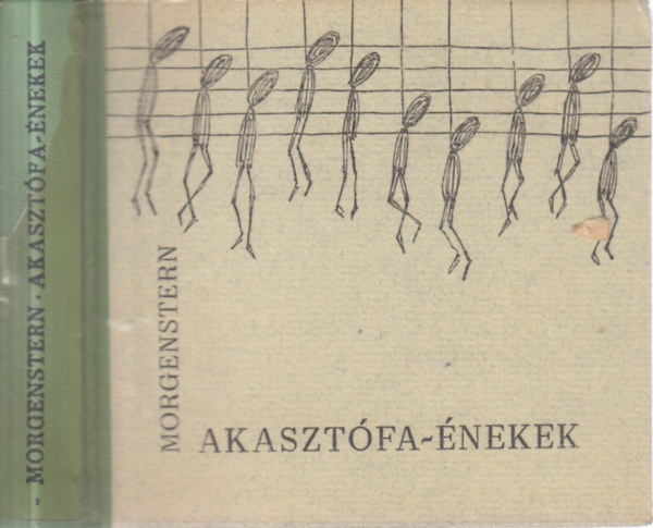 Christian Morgenstern - Akasztófa-énekek (számozott, törpekönyv)