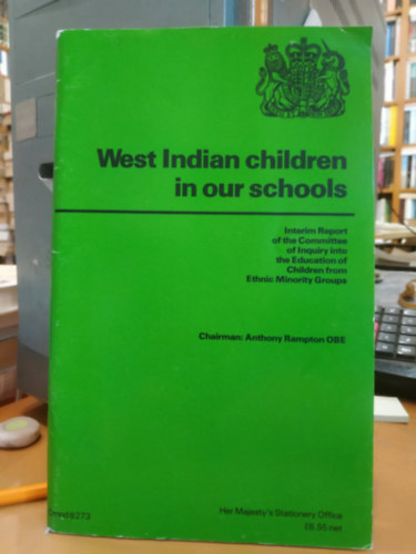 West Indian Children in our Schools