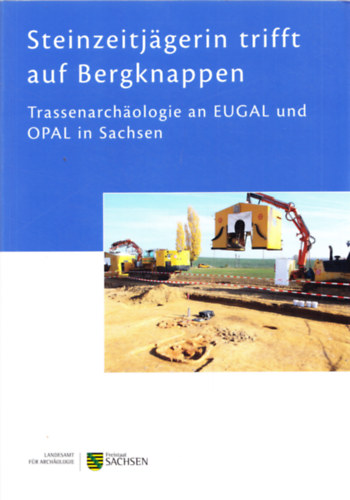 Steinzeitjagerin trifft auf Bergknappen