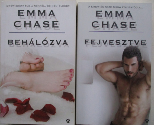 Emma Chase - Behlzva I.-II.: Behlzva + Fejvesztve (2 ktet)