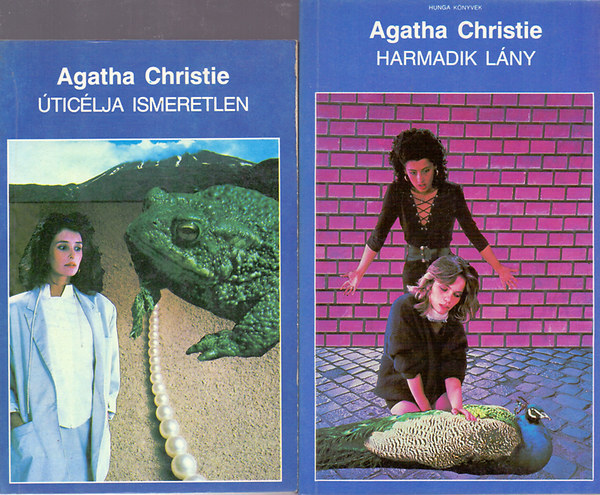 Agatha Christie - Agatha Christie könyvcsomag 2 kötet