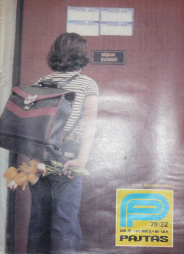 Somos Ágnes (szerk.) - Pajtás XXXIV. évfolyam 22. szám