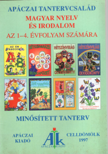 Dr. Szabó László - Magyar nyelv és irodalom az 1-4. évfolyam számára (Apáczai tantervcsalád)