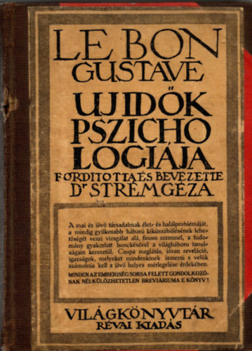 Le bon - Uj idk pszichologija