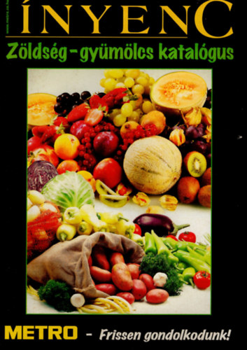 �nyenc Z�lds�g-gy�m�lcs katal�gus - METRO