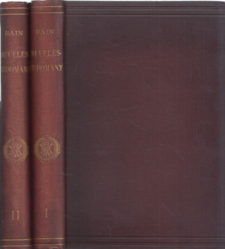 Alexander Bain - Nevel�studom�ny I-II.