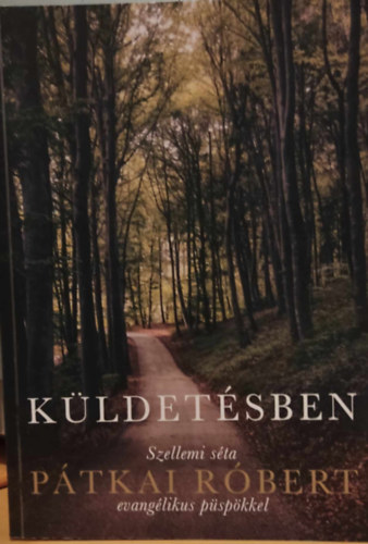 P�tkai R�bert Bakay P�ter  (szerk.) - K�ldet�sben - Szellemi s�ta P�tkai R�bert evang�likus p�sp�kkel