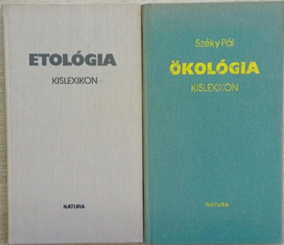 Czak� J�zsef Sz�kely P�l - Etol�gia kislexikon + �kol�gia kislexikon (2 m�)