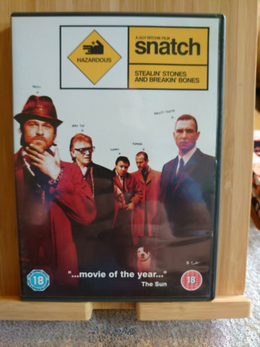 Brad Pitt, Jason Statham Guy Ritchie - Snatch - Duplalemezes kiads (2 DVD)