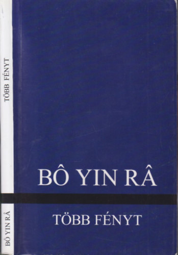 Bo Yin Ra - Tbb fnyt