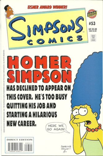 Simpson comics Volume 53