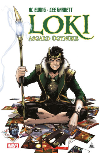 Al Ewing - Loki: Asgard gynke 1.