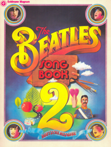 Tbb szerkeszt - The Beatles song book 2 - Das farbige Textbuch der Beatles in englischer und deutscher Sprache