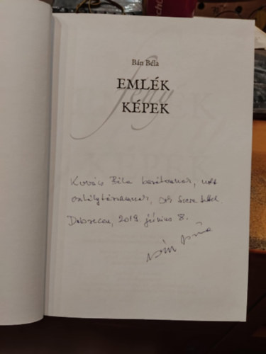 Bn Bla - Emlk(fny)kpek (dediklt)