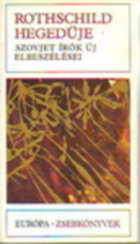 v�golgat�s - rothcshild heged�je-szovjet �r�k �j elbesz�l�sei