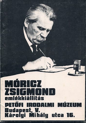 Mricz Zsigmond emlkkillts