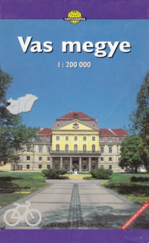 Vas megye 1:200 000