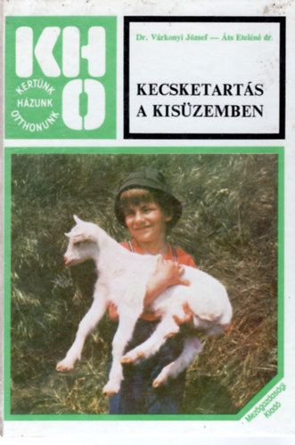 Dr. Vrkonyi J.-cs Eteln dr. - Kecsketarts a kiszemben