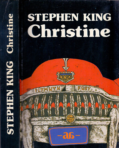 Stephen King - Christine   1-kiads