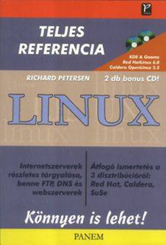 Richard Petersen - Linux - Teljes referencia