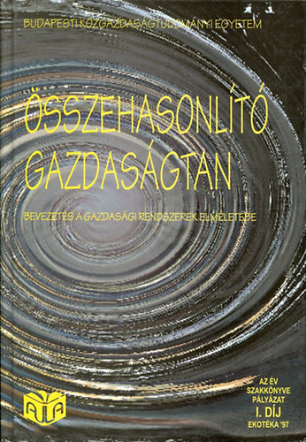 Szabó Katalin - Összehasonlító gazdaságtan