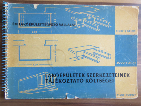 Zoltán László (szerk.) - Lakóépületek szerkezeteinek tájékoztató költségei