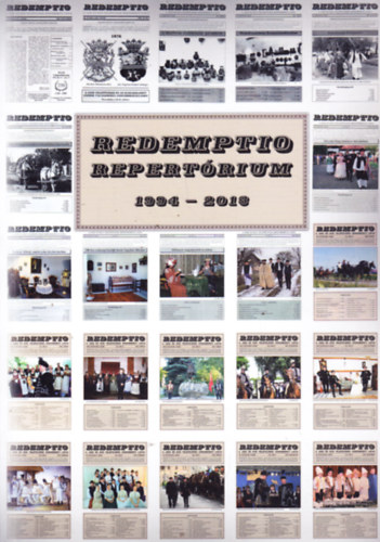 Redemptio repertórium 1994-2013