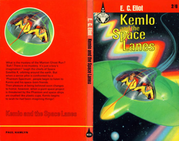 E. C. Eliot - Kemlo and the Sapce Lanes