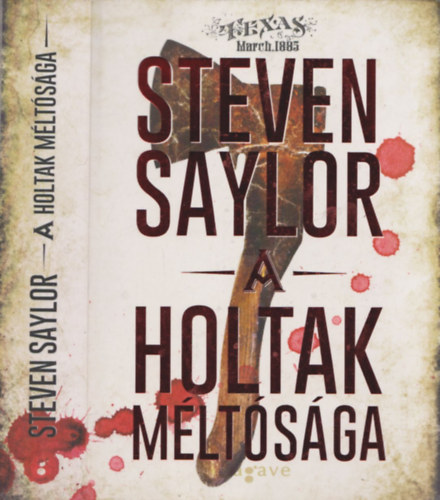 Steven Saylor - A holtak méltósága