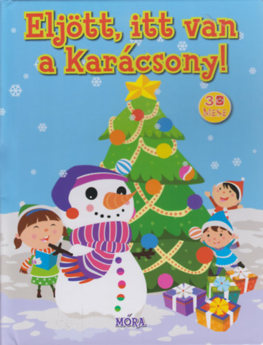 Eljött, itt van a karácsony! - 3D mesekönyv