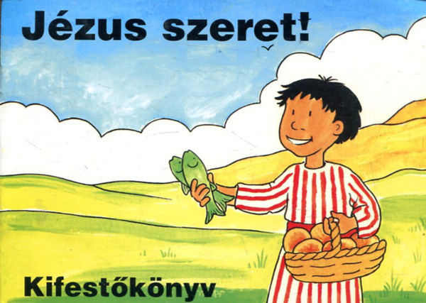 Jzus szeret - kifestknyv