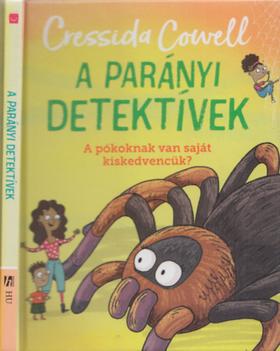 Cressida Cowell - Parnyi detektvek - A pkoknak van sajt kiskedvenck?