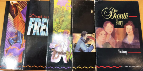 Tim Vicary, Rowena Akinyemi, John Escott Joseph Conrad - 5 db Oxford Bookworms: As the Inspector Said... + Death in the Freezer + Lord Jim + Remember Miranda + The Bronte Story