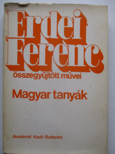 Erdei Ferenc - Magyar tany�k