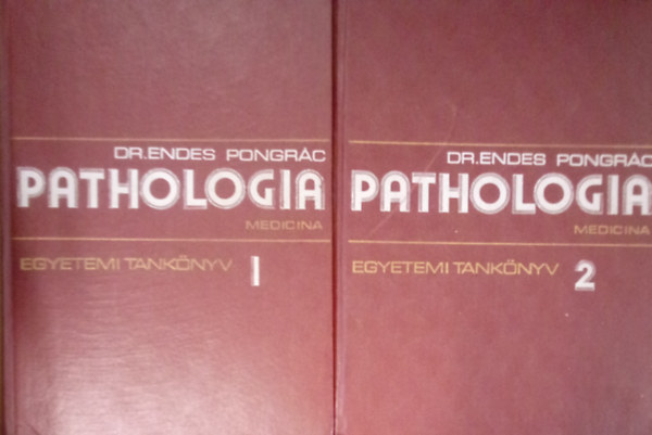 Dr. Endes Pongrc - Patholgia 1-2. ktet