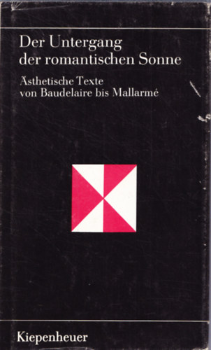 Manfred Starke - Der Untergang der romantischen Sonne