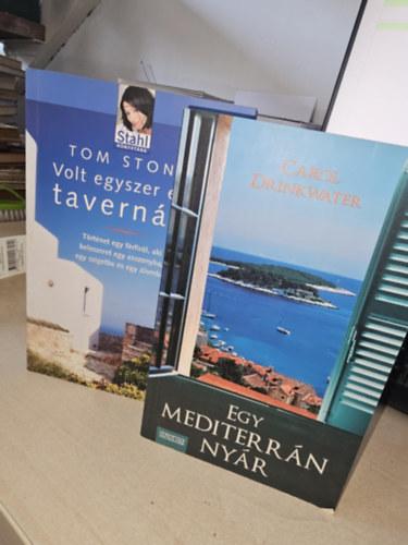 Carol Drinkwater Tom Stone - Volt egyszer egy tavernm+ Egy mediterrn nyr