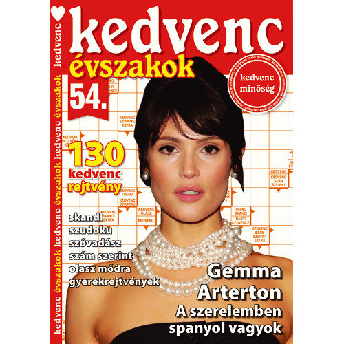 Kedvenc �vszakok 54. (Rejtv�nyk�nyv)