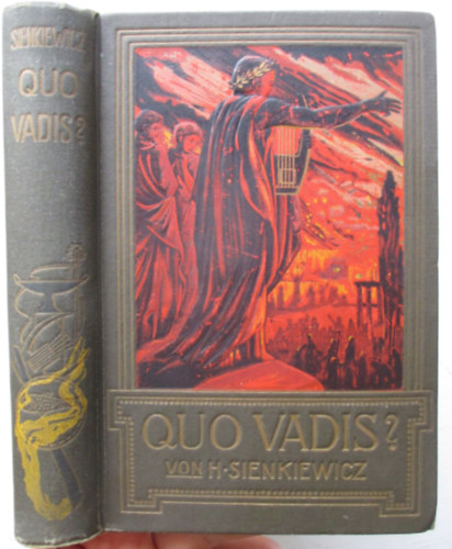 Sienkiewicz Henryk - Quo vadis? (I-II egyben)