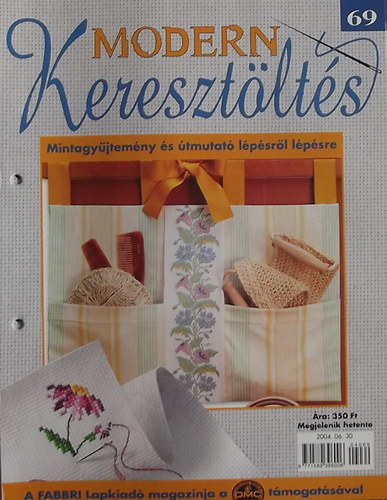 Modern Keresztöltés 69. - Mintagyűjtemény és útmutató lépésről lépésre