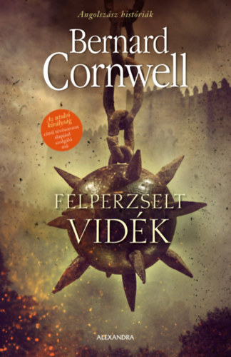 Bernard Cornwell - Felperzselt vidk