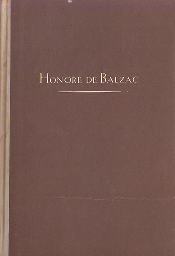 Honor de Balzac - A rejtly-Albert savarus